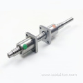 14mm screw lead 5mm recirculating ball screw 14X5